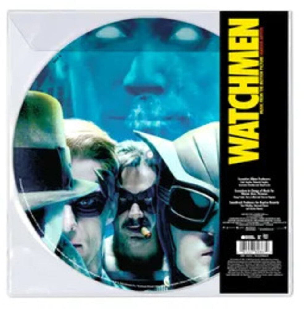 Tyler Bates- Watchmen (Original Soundtrack) (Pic Disc) [RSD Black Friday 2025] { VINYL LP }