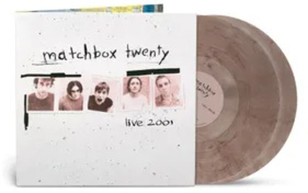 Matchbox Twenty- Mad Season (Live 2001) [RSD Black Friday 2025] { VINYL LP }
