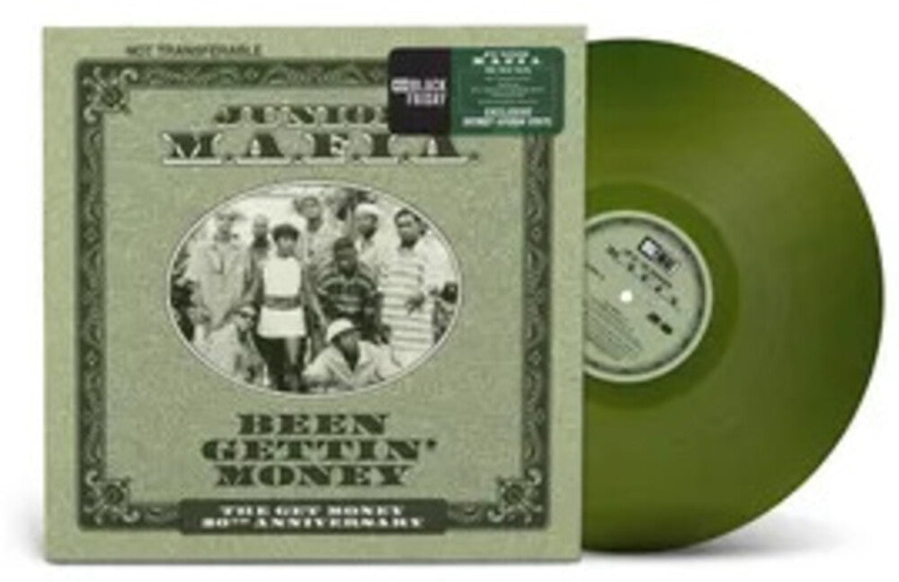 Junior M.A.F.I.A.- Been Gettin' Money [RSD Black Friday 2025] { VINYL LP }