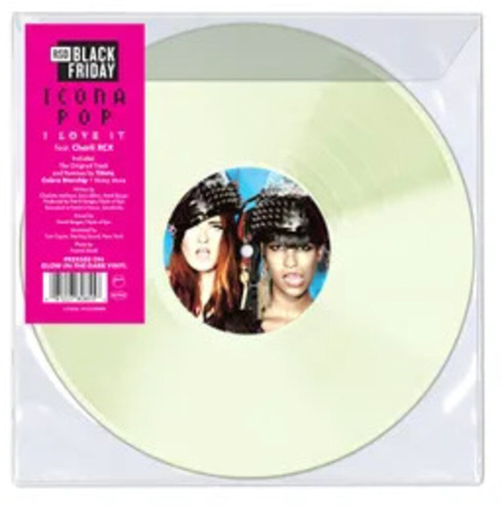Icona Pop ( Charli Xcx )- I Love It [RSD Black Friday 2025] { VINYL LP }