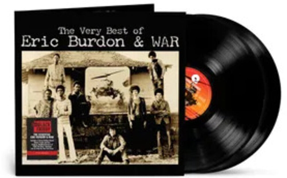 War- The Very Best of Eric Burdon & War [RSD Black Friday 2025] { VINYL LP }