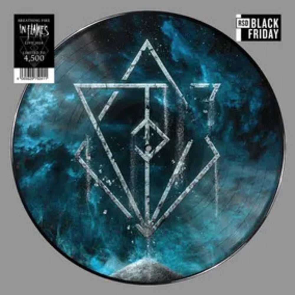In Flames- Breathing Fire: In Flames Live 2024 [RSD Black Friday 2025] { VINYL LP }