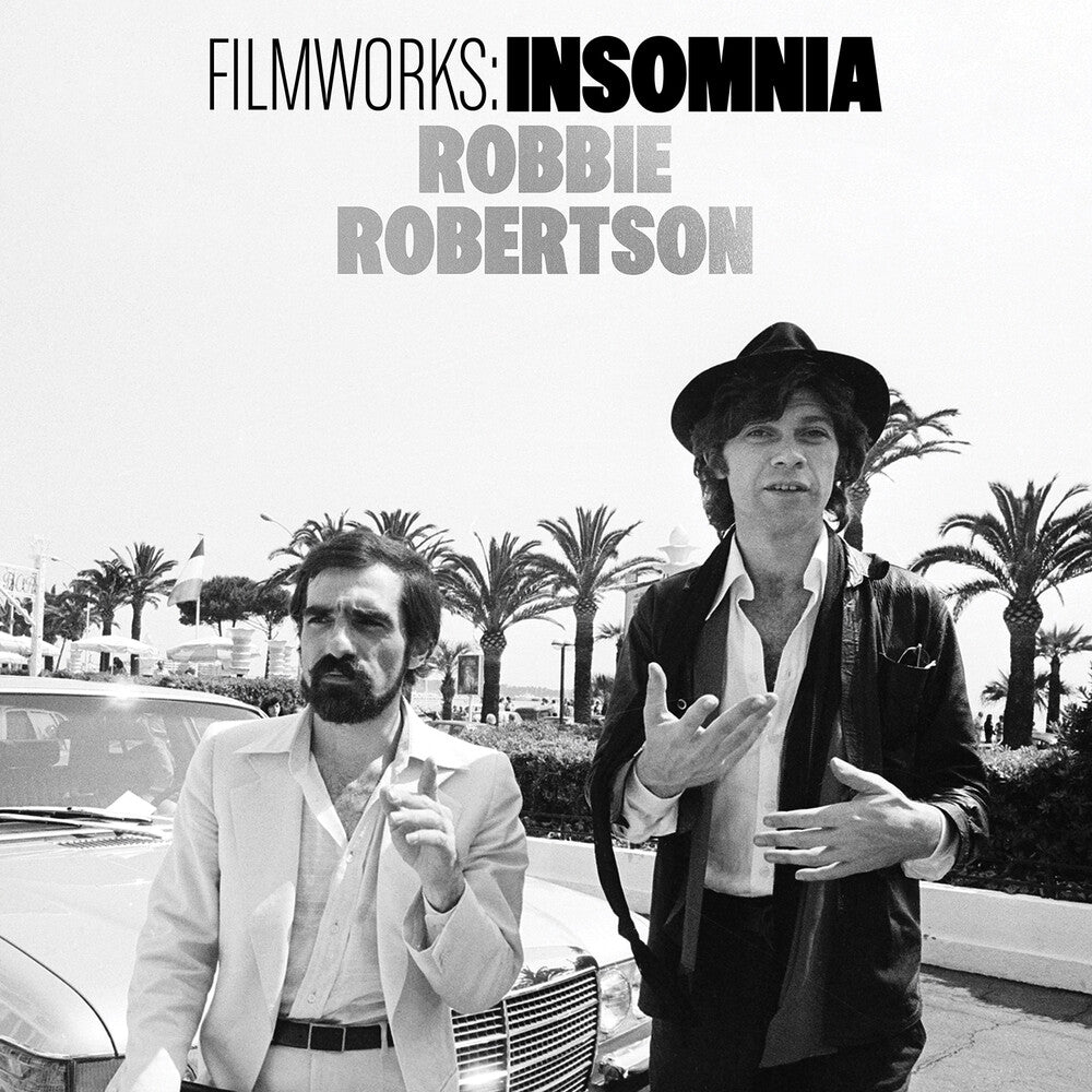Robbie Robertson (The Band)- Filmworks: Insomnia [RSD Black Friday 2025] { VINYL LP }