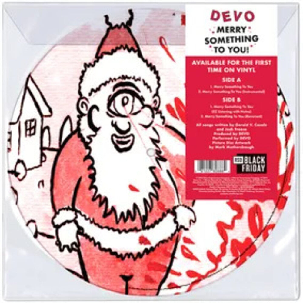Devo- Merry Something To You [RSD Black Friday 2025] { VINYL LP }