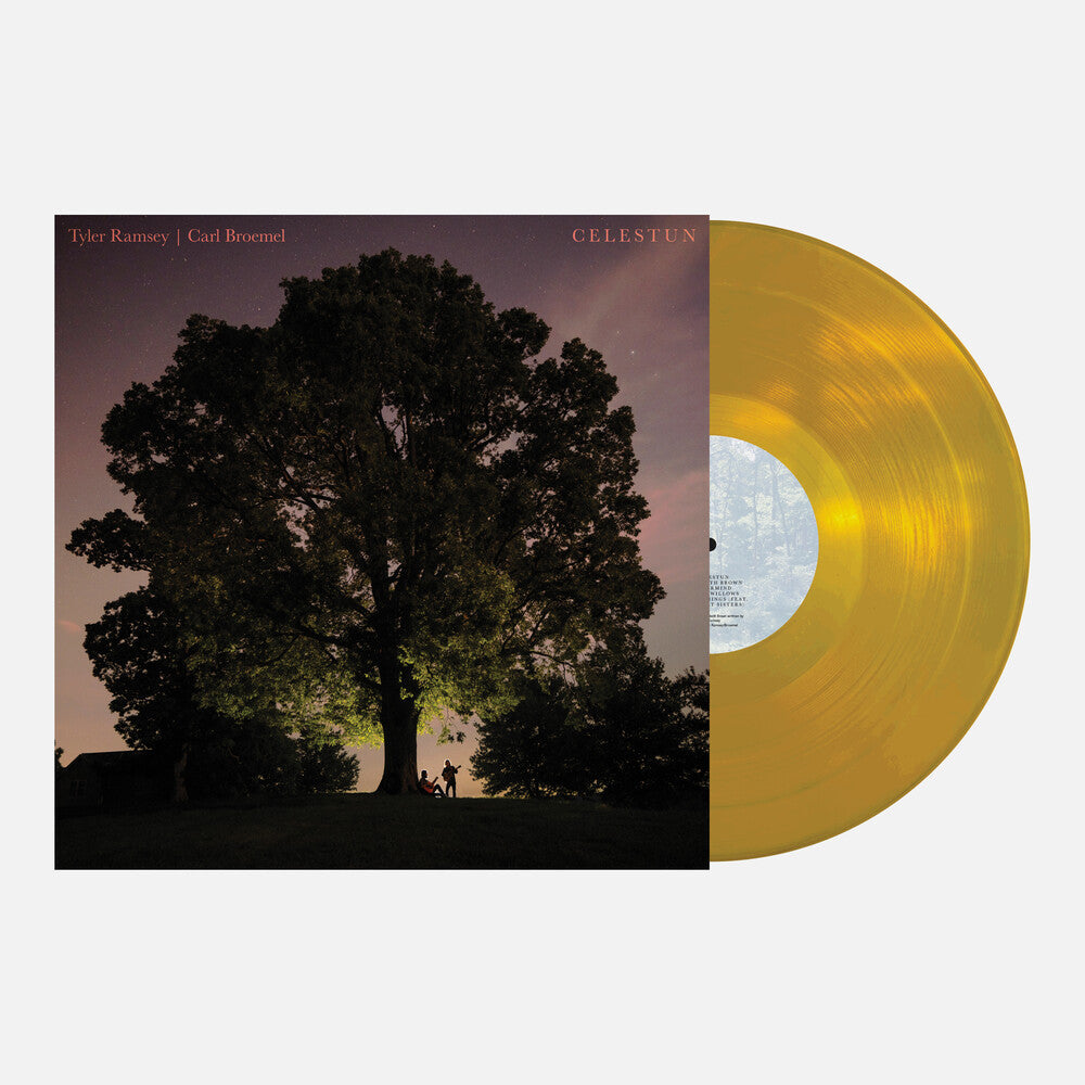 Tyler Ramsey (Band Of Horses)/Carl Broemel (My Morning Jacket)- Celestun (Indie Exclusive Gold Vinyl) { VINYL LP }