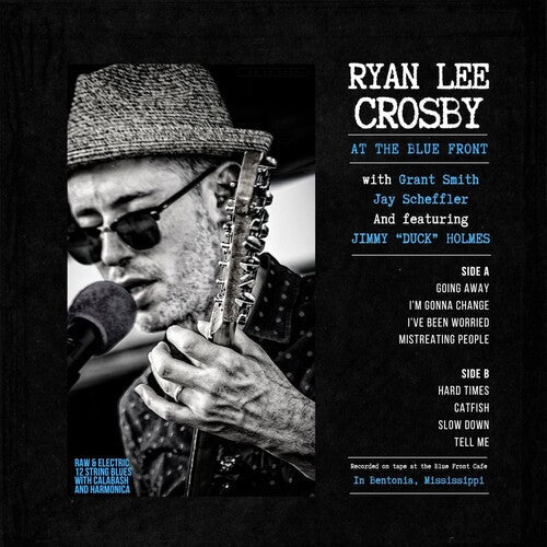 Ryan Lee Crosby: At The Blue Front - Record