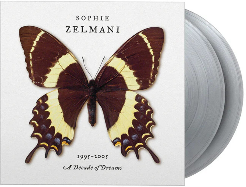 Sophie Zelmani- Decade Of Dreams 1995-2005 [Clear Vinyl] (Gate) [Limited Edition] { VINYL LP }