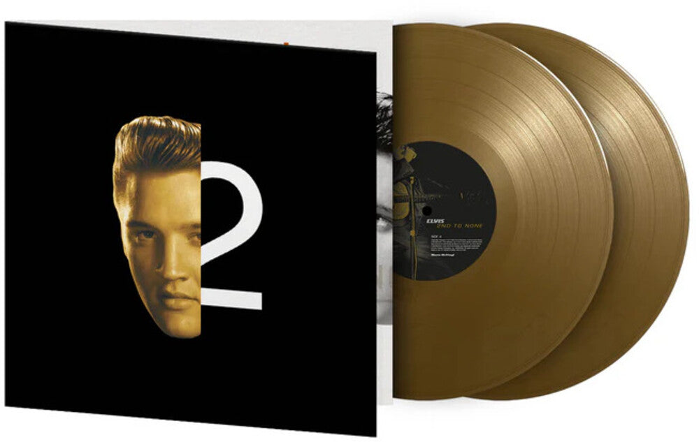 Elvis Presley- 2nd To None [180g Gold Vinyl] { VINYL LP }