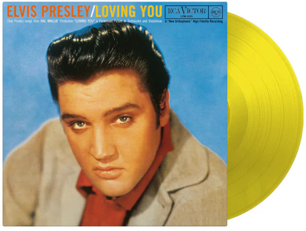 Elvis Presley- Loving You [180g Yellow Vinyl] { VINYL LP }
