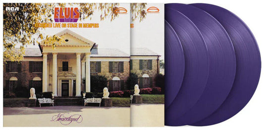 Elvis Presley- Recorded Live On Stage In Memphis [180g Purple Vinyl] { VINYL LP }