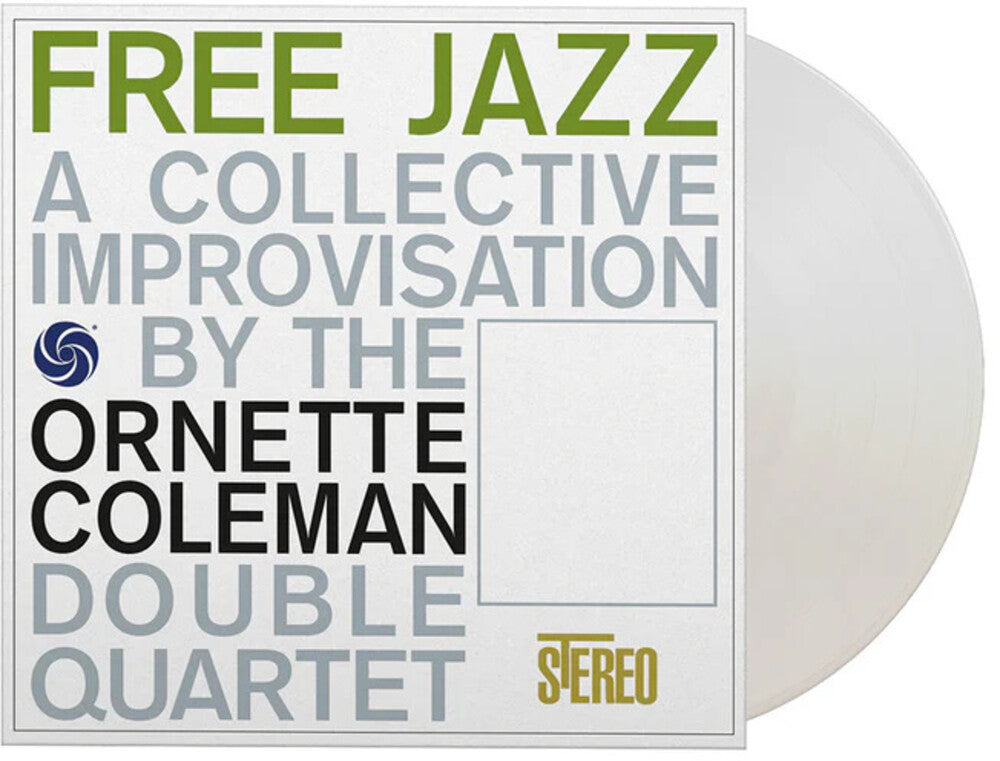 Ornette Coleman  Double Quartet- Free Jazz [Colored Vinyl] [Limited Edition] [180 Gram] (Wht) (Hol) { VINYL LP }