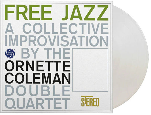 Ornette Coleman  Double Quartet- Free Jazz [Colored Vinyl] [Limited Edition] [180 Gram] (Wht) (Hol) { VINYL LP }