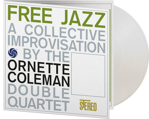 Ornette Double Quartet Coleman: Free Jazz - Limited 180-Gram White Colored Vinyl - VINYL