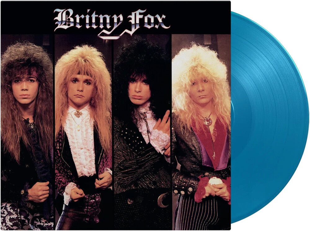 Britny Fox- Britny Fox [180 Gram Blue Vinyl] { VINYL LP }