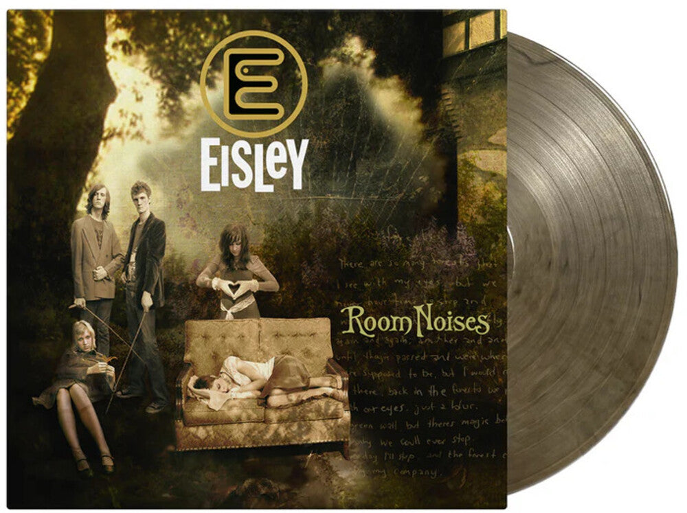 Eisley- Room Noises [Crystal Clear & Black Marble 180 Gram Vinyl] { VINYL LP }