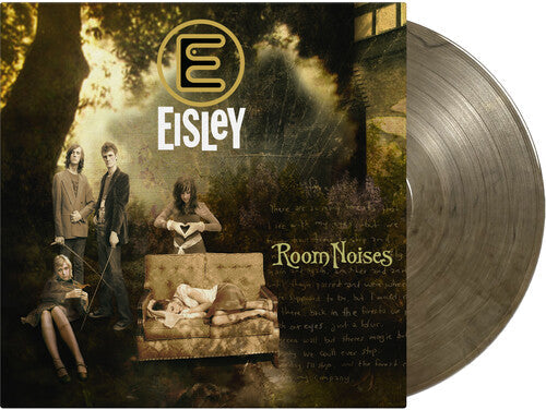Eisley: Room Noises - Limited 180-Gram Crystal Clear & Black Marble Colored Vinyl - VINYL