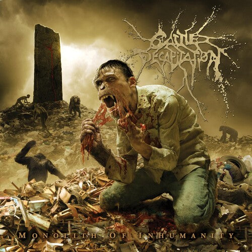 Cattle Decapitation: Monolith Of Inhumanity - CD