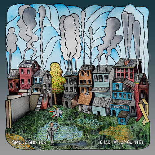 Chad Quintet Taylor: Smoke Shifter - VINYL