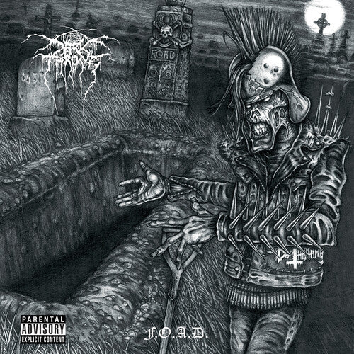 Darkthrone: F.O.A.D. - CD