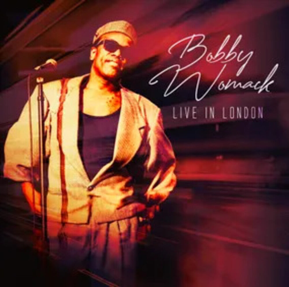 Bobby Womack- Live In London [RSD Black Friday 2025] { VINYL LP }