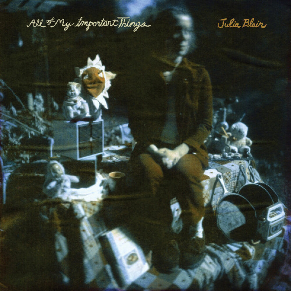 Julia Blair- All Of My Important Things { VINYL LP }