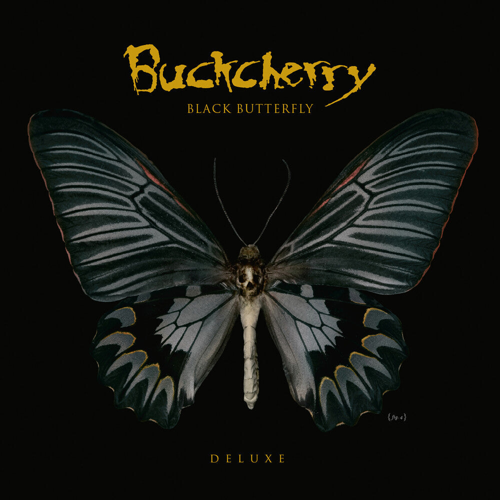 Buckcherry- Black Butterfly - Yellow [Colored Vinyl] [Deluxe] (Ofgv) (Ylw) { VINYL LP }