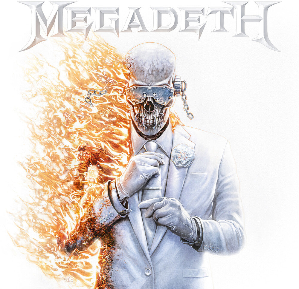 Megadeth- Megadeth (Black Vinyl) { VINYL LP }