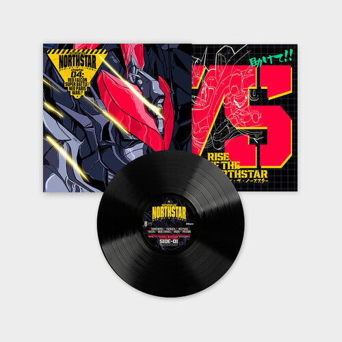 Rise of the Northstar: Chapter 4 : Red Falcon Super Battle! Neo Paris War!! - VINYL