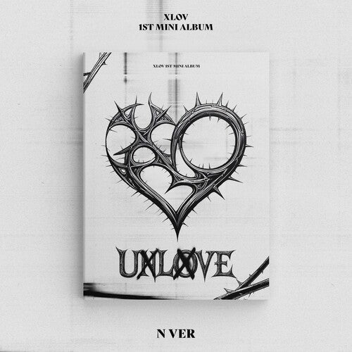 Xlov: Uxlxve (N Ver.) - CD