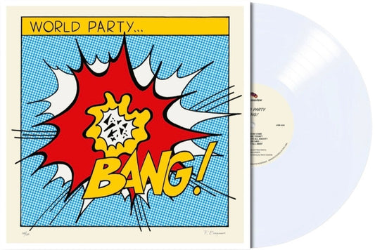 World Party- Bang - White [Colored Vinyl] (Wht) [Reissue] { VINYL LP }
