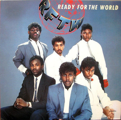 Ready for the World: Oh Sheila - VINYL