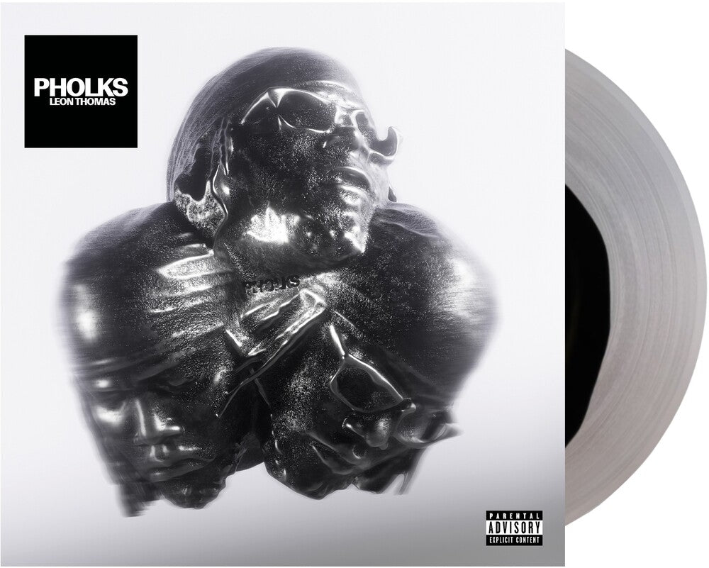 Leon Thomas- PHOLKS [Black/Clear EP] { VINYL LP }