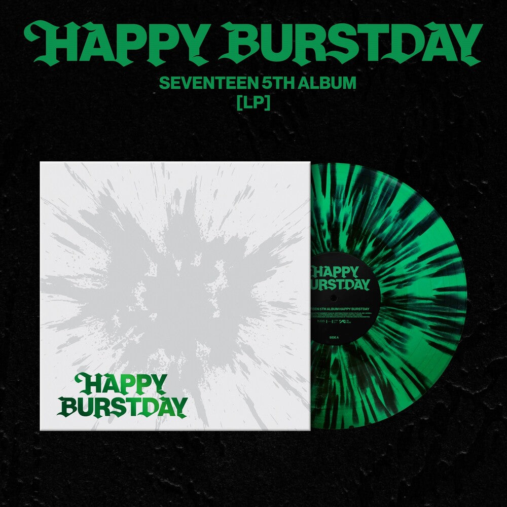 SEVENTEEN- HAPPY BURSTDAY [Colored Vinyl] { VINYL LP }