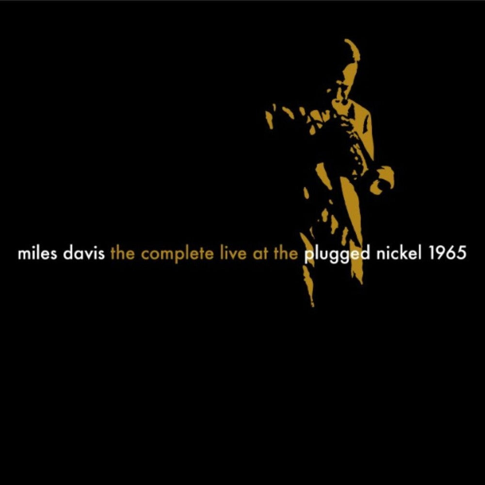Miles Davis- Complete Plugged Nickel Live 1965 [Vinyl Box Set] { VINYL LP }