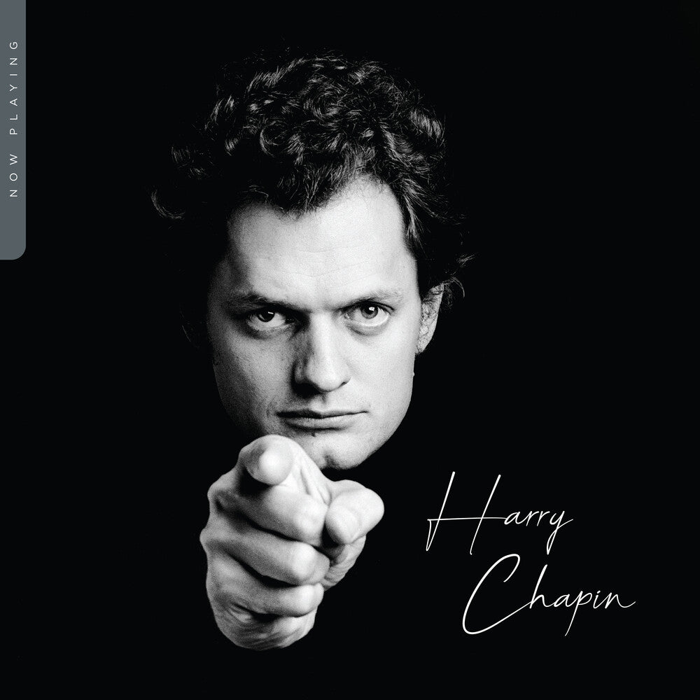 Harry Chapin- Now Playing [Clear Vinyl] { VINYL LP }