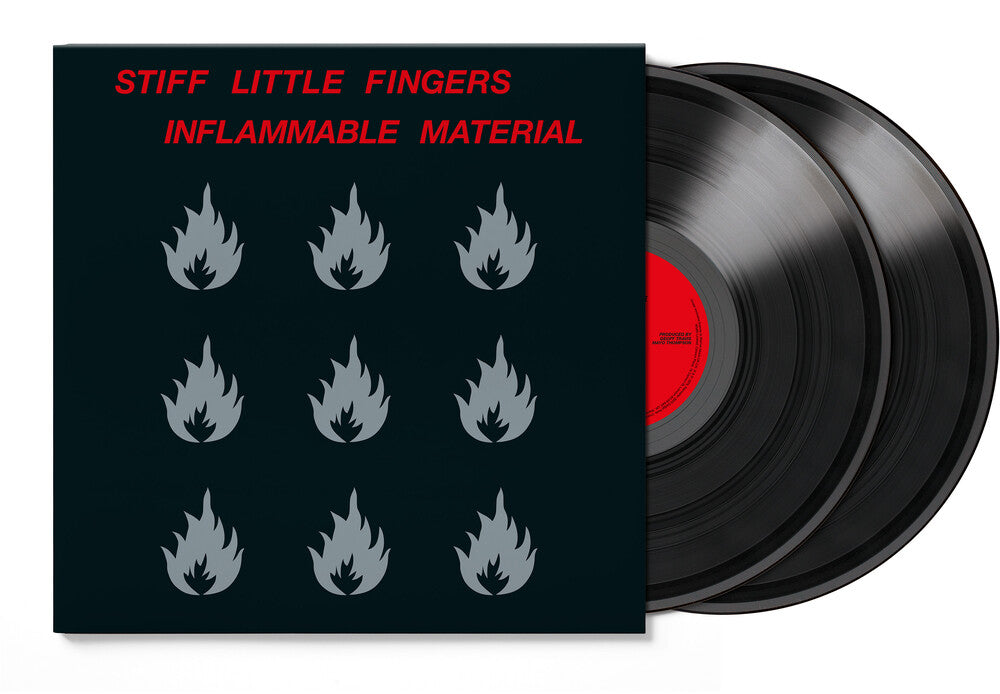 Stiff Little Fingers- Inflammable Material [Remastered] { VINYL LP }