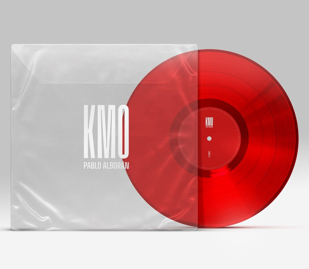Pablo Alboran- Km0 - Red Vinyl [Colored Vinyl] [Limited Edition] (Red) (Pcrd) (Auto) { VINYL LP }