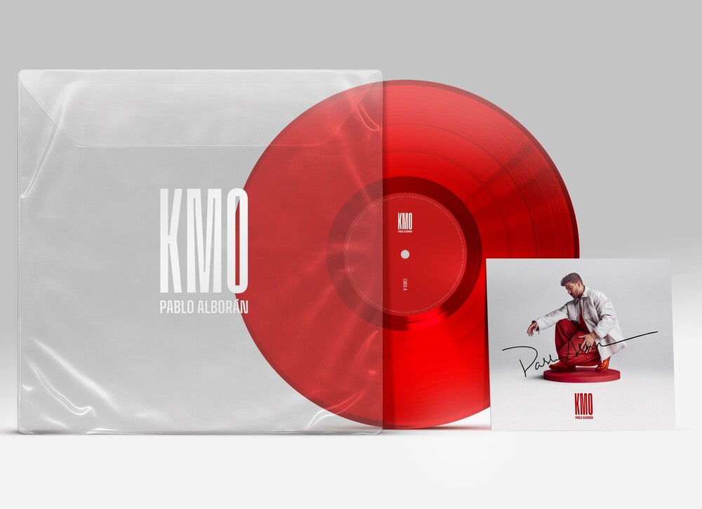 Pablo Alboran- Km0 [Red Colored Vinyl] { VINYL LP }