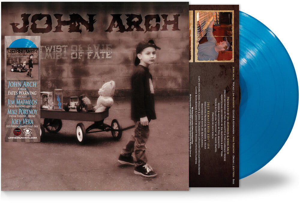 John Arch- Twist Of Fate (45 Rpm) - Turquoise [Colored Vinyl] { VINYL LP }
