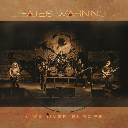 Fates Warning: Live Over Europe - CD
