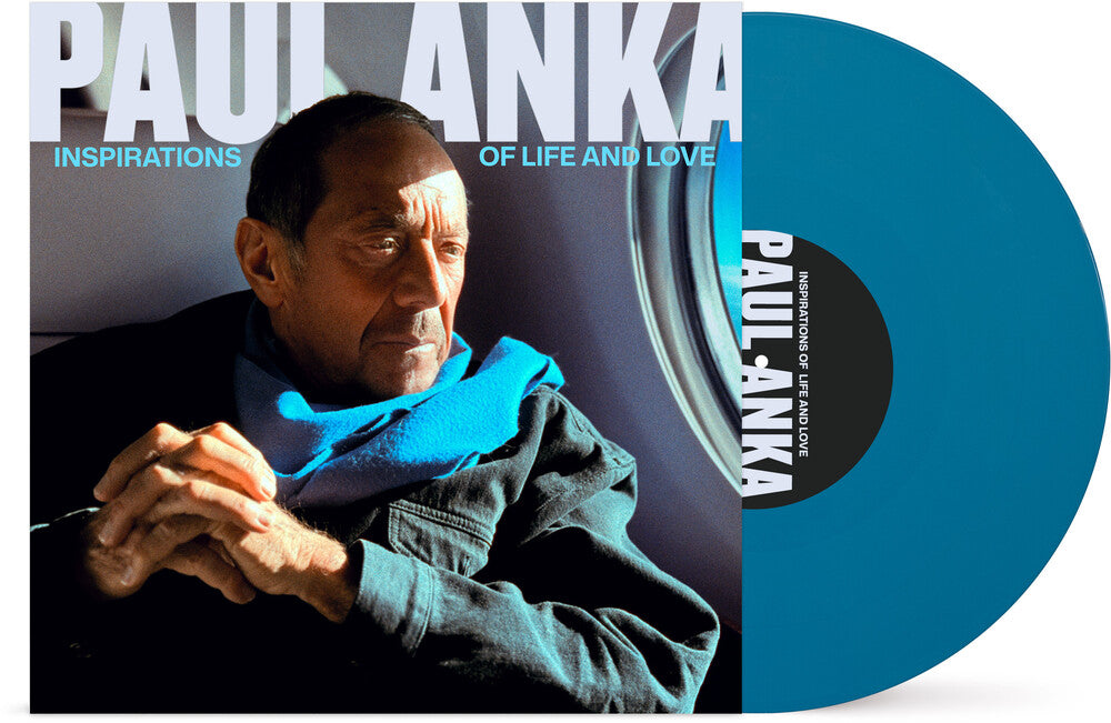 Paul Anka- Inspirations Of Life & Love [Blue Vinyl] { VINYL LP }