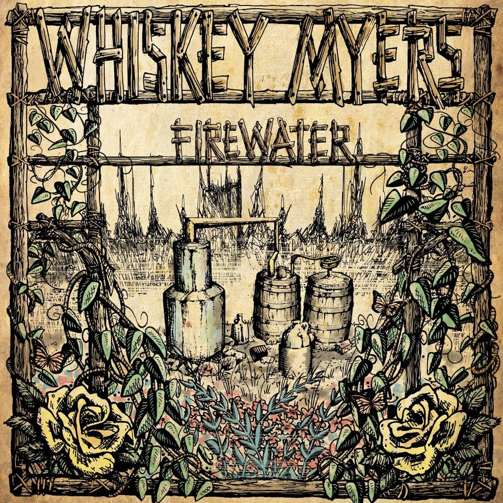 Whiskey Myers- Firewater [Remastered] [Reissue] { VINYL LP }