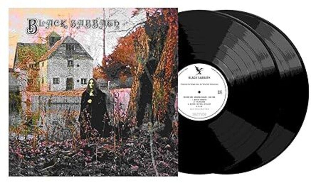 Black Sabbath- Black Sabbath: Deluxe (Blk) (Bonus Tracks) (Ofgv) { VINYL LP }