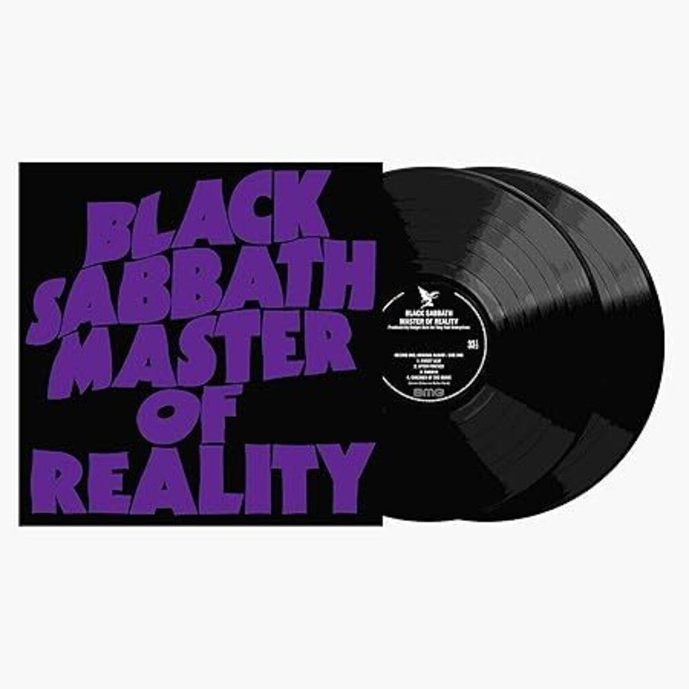 Black Sabbath- Master Of Reality: Deluxe (Blk) (Bonus Tracks) { VINYL LP }