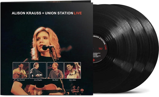 Alison Krauss & Union Station- Live [3 LP] { VINYL LP }