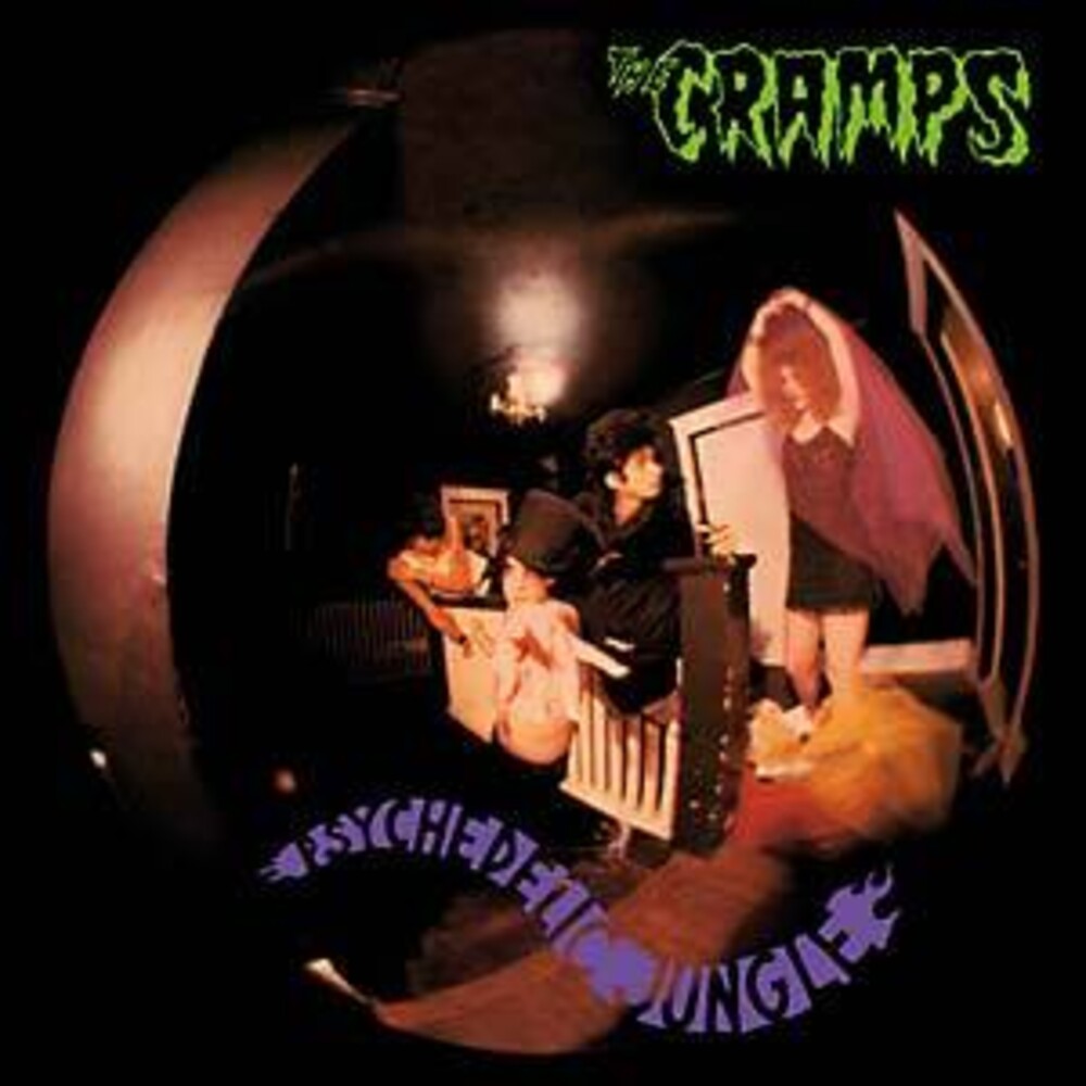 Cramps- Psychedelic Jungle { VINYL LP }
