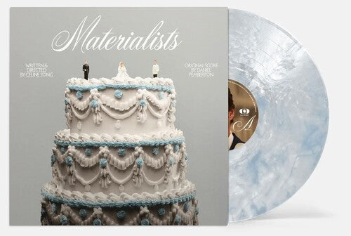 Daniel Pemberton: Materialists (Original Soundtrack) White/Blue - VINYL