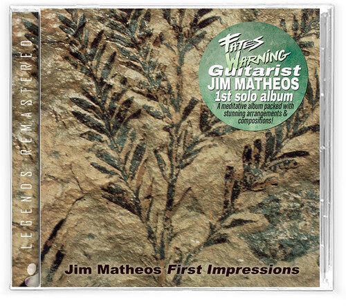Jim Matheos: First Impressions - CD