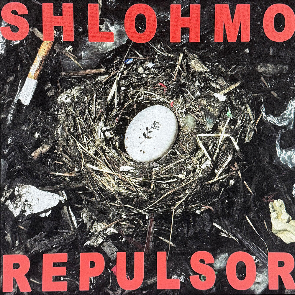 Shlohmo- Repulsor { VINYL LP }
