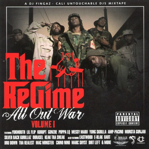 Yukmouth: All Out War Vol. 1 - Record